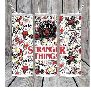 Stranger Things Hellfire Club Tumbler